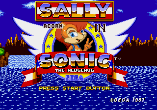 Play <b>Sally Acorn in Sonic the Hedgehog</b> Online